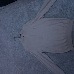 Polo Ralph Lauren Men’s Beige/Tan quarter zip pull over